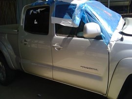 2008 TOYOTA TACOMA, SILVER, CREW CAB, AT 2WD,  Z26354